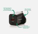 Paul Anthony Usb-c & Usb-a Fast Charger