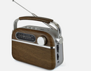 Lloytron 2 Band Vintage Rechargeable Musicstream Radio
