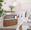 Lloytron 2 Band Vintage Rechargeable Musicstream Radio