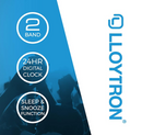 Lloytron Daybreak Alarm Clock Radio