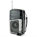 Lloytron 2Band Entertainer Sports Radio With Earphones