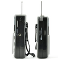Lloytron 2Band Entertainer Sports Radio With Earphones
