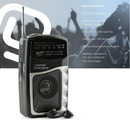 Lloytron 2Band Entertainer Sports Radio With Earphones