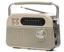 LLoytron 3 Band Bolero Rechargeable Portable Radio