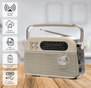 LLoytron 3 Band Bolero Rechargeable Portable Radio