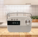 Lloytron 2 Band Encore Rechargeable Radio With Musicstream
