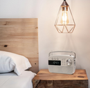 Lloytron 2 Band Encore Rechargeable Radio With Musicstream