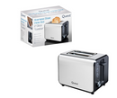 Quest Stainless Steel 4 Slice Toaster Silver