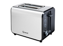Quest Stainless Steel 4 Slice Toaster Silver