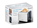 Quest Stainless Steel 4 Slice Toaster Silver
