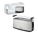 Quest Stainless Steel 4 Slice Toaster
