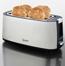 Quest Stainless Steel 4 Slice Toaster