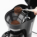 Quest Drip Coffee Machine Black