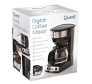 Quest Digital Coffee Maker Black