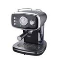 Quest Retro Coffee Machine Black