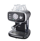 Quest Retro Coffee Machine Black