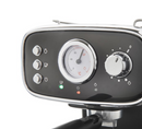 Quest Retro Coffee Machine Black