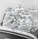 Quest Retro Coffee Machine Black
