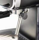 Quest Retro Coffee Machine Black