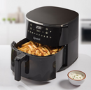 Quest 6L Digital Air Fryer Black