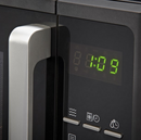 Quest 23L Digital Microwave Black
