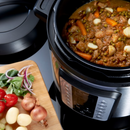 Quest 6L Digital Pressure Cooker Black & Silver