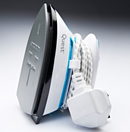 Quest Dual Voltage Travel Steam Iron White