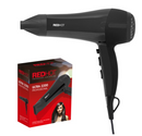 Red Hot 200W Pro Hair Dryer - Black
