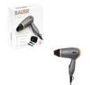 Bauer Tourmaline Travel Dryer Set Grey