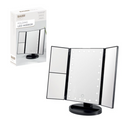 Bauer Led Foldable Mirror Black