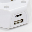 European Travel Adaptor With 2 Usb
