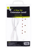 Ben Ross 4way 2m Extension Lead