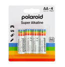Polaroid Alkaline Batteries AA 4pk