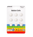 Polaroid Button Cell AG13 9 Pack