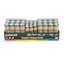 Polaroid Heavy Duty Mega AA/AAA Heavy Duty Battery
