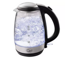 Quest 1.7L 3Kw Glass Kettle