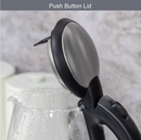Quest 1.7L 3Kw Glass Kettle