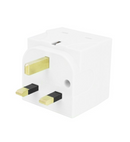 Ben Ross 2 Way Adaptor Plug
