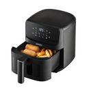 Lewis's 4.2L Air Fryer With Window - Black