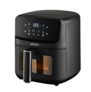 Lewis's 4.2L Air Fryer With Window - Black