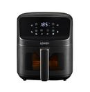 Lewis's 4.2L Air Fryer With Window - Black