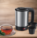 Travel Kettle - Black & Silver