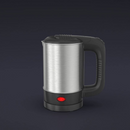 Travel Kettle - Black & Silver