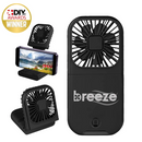 Breeze Neck Fan - Black