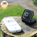 Breeze Neck Fan - White