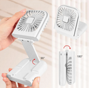 Breeze Neck Fan - White