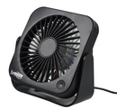 Breeze Mini Usb Table Fan - Black