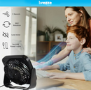 Breeze Mini Usb Table Fan - Black