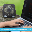 Breeze Mini Usb Table Fan - Black