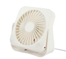 Breeze Mini Usb Table Fan - White